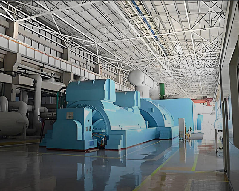 Generación de energía térmica Componente de estructura de acero