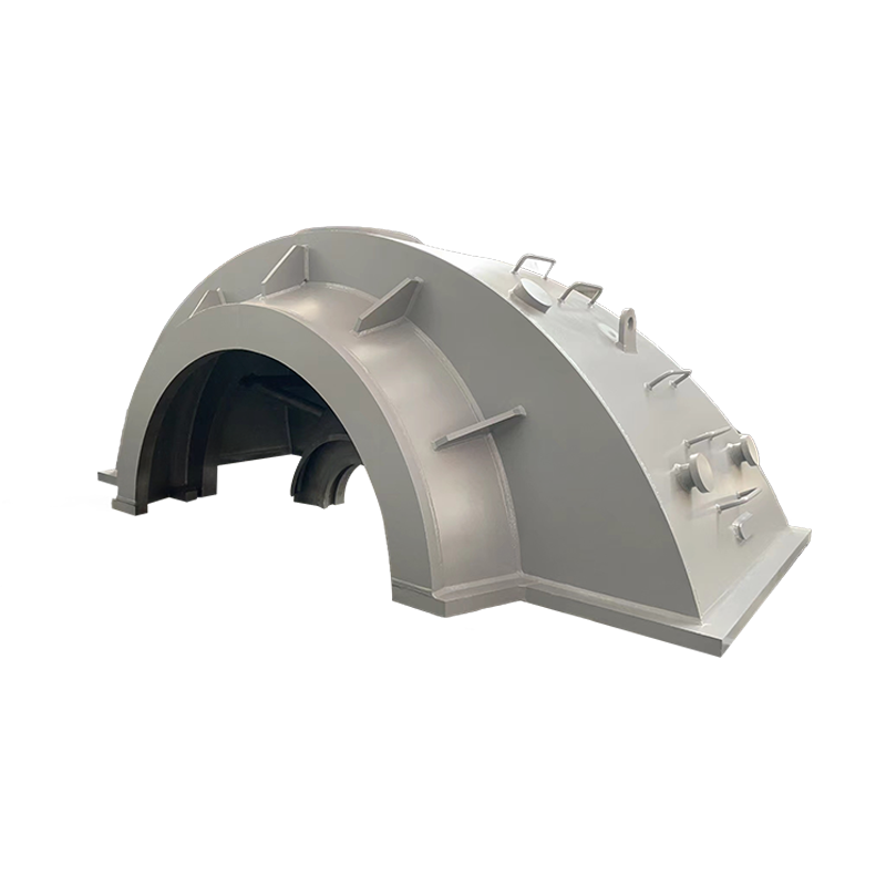 Componentes estructurales de acero al carbono para cilindro de turbina de vapor