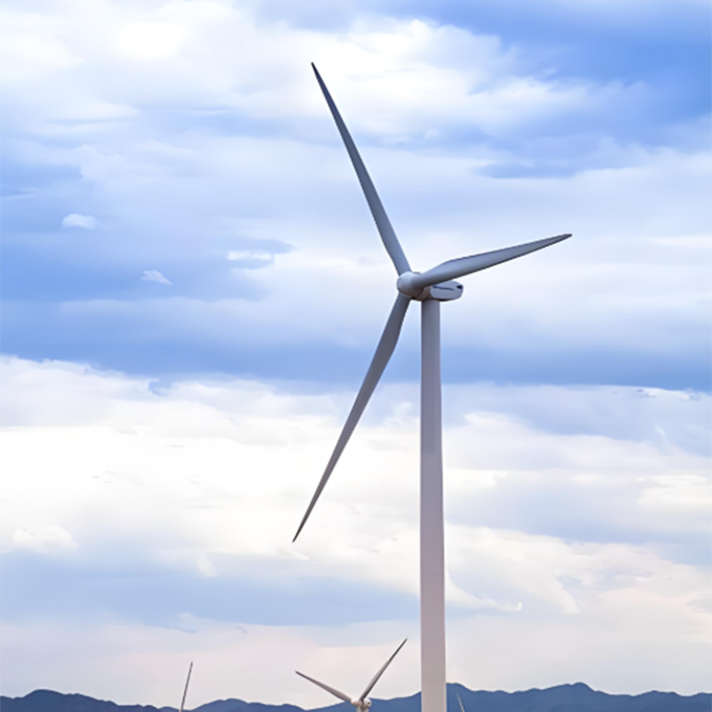 Componente de estructura de acero de carbono resistente al desgaste para equipos de turbina eólica