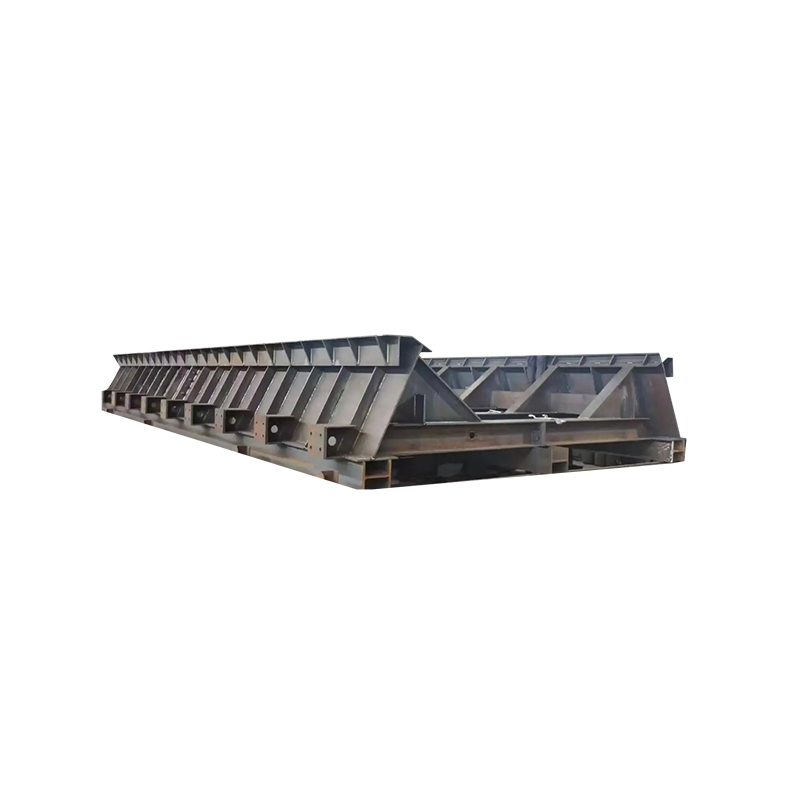 Componentes estructurales de acero al carbono del bastidor y del mecanismo de traslación de la máquina tuneladora
