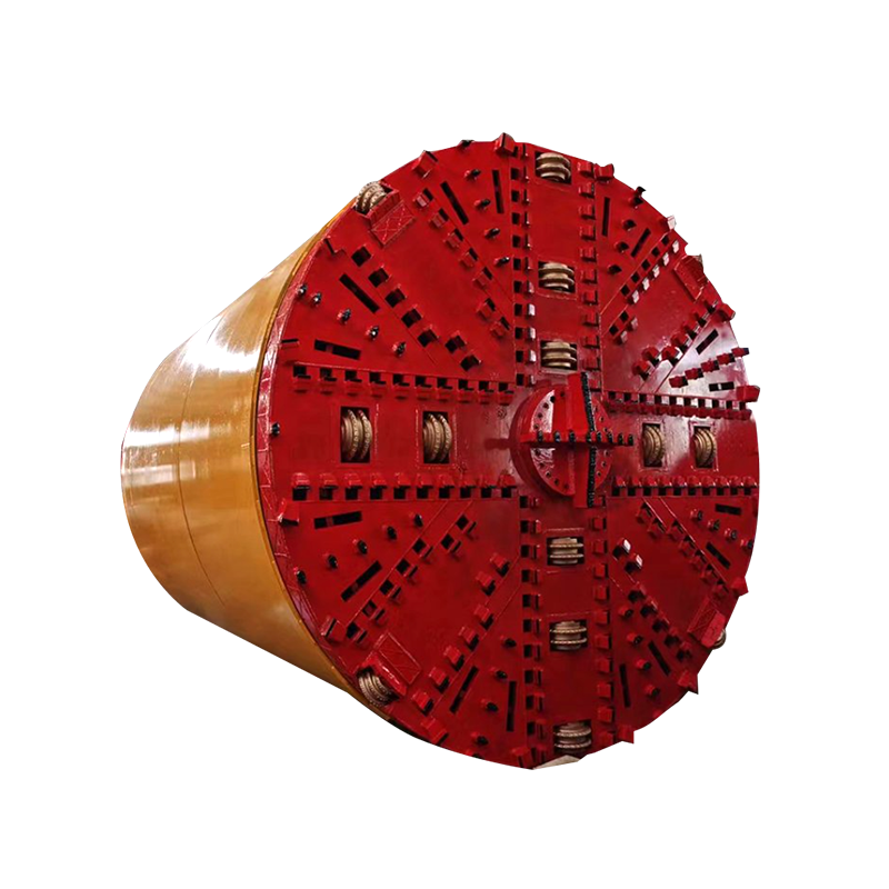 Componentes estructurales de acero al carbono de la carcasa de la máquina de empuje de tuberías