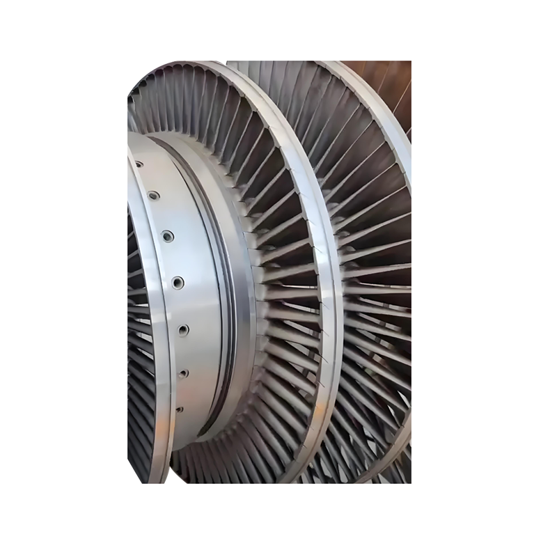 Componentes estructurales de acero al carbono del anillo de guía de turbina de vapor